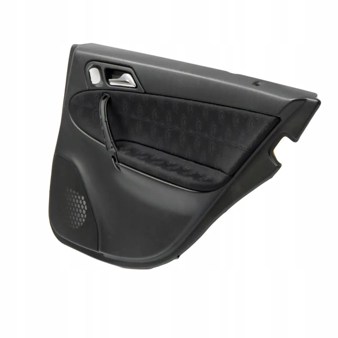 Mercedes W203 Pannello Rivestimento Scheda Porta Posteriore Destra Antracite - SKU A2037300870 - Numero di parte A2037300870