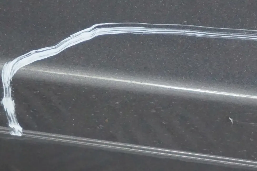 BMW E87 LCI Sill Strip Side Skirt Right Spacegrau Space Grau Grey - SKU 0036144-SCG - Número de pieza 0036144