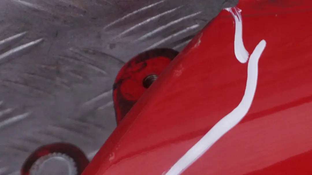 Side Panel Front Left Wing N/S Chili Red - 85 to BMW MINI Cooper 5 R55 R56 R57 R58 with Part number 2754725 BMW MINI Cooper 5 R55 R56 R57 R58 Side Panel Front Left Wing N/S Chili Red - 85 - SKU 2754725-CHRED5 - Part number 2754725