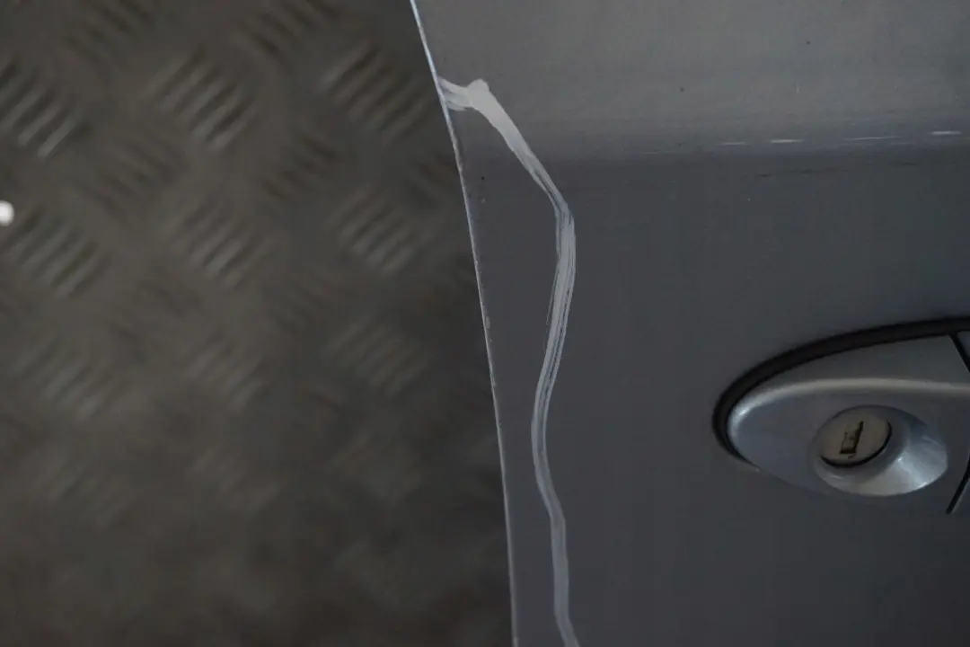 BMW X3 E83 LCI Beifahrer Tür vorne rechts Bluewater Wasserblau Metallic - SKU 3451016-WB - Teilenummer 3451016