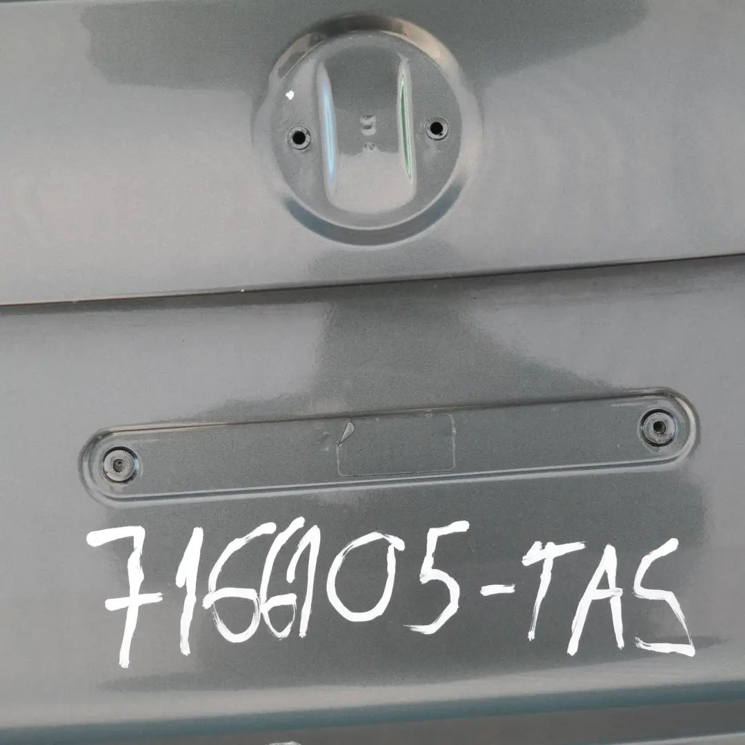 Trunk Lid Boot Lid Tailgate Tasman Metallic Green - A81 to BMW 3 SERIES E91 with Part number 7166105 BMW 3 SERIES E91 Trunk Lid Boot Lid Tailgate Tasman Metallic Green - A81 - SKU 7166105-TAS - Part number 7166105