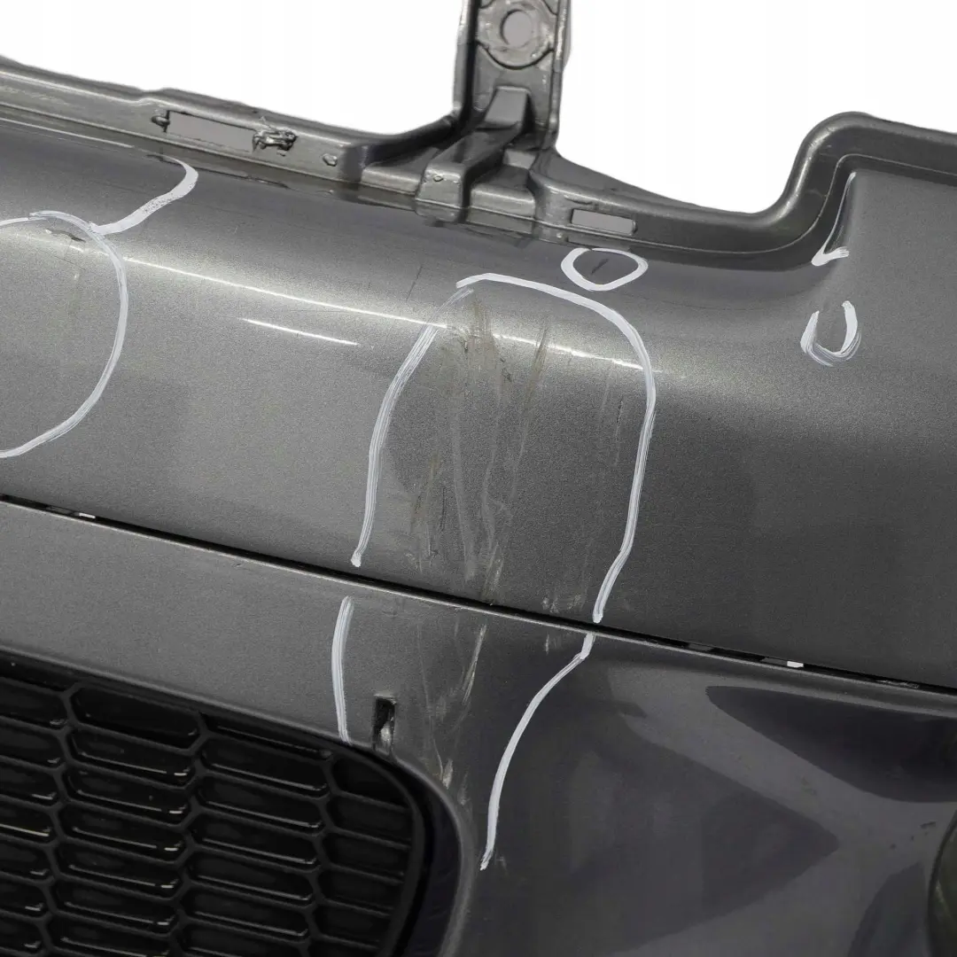 Mini R55 R56 7 COOPER S Choc-Receveur Avant Sombre Argent Metallique 871 - SKU 0430242-DS7 - Numéro de pièce 0430242