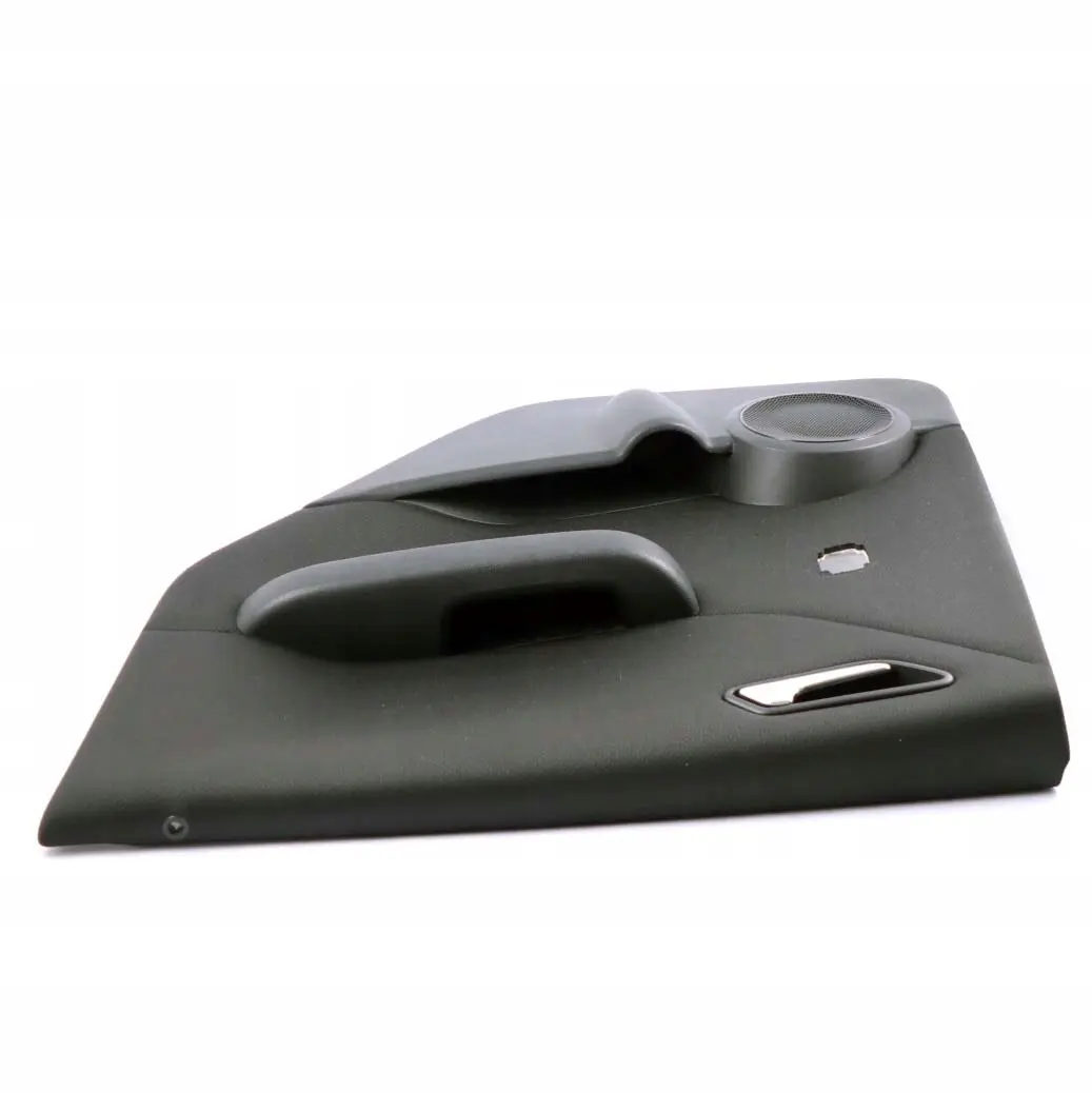 Benz A Class W169 Rear Right O/S Door Card Trim Panel Cloth Black to Mercedes with Part number A1697304470 Mercedes Benz A Class W169 Rear Right O/S Door Card Trim Panel Cloth Black - SKU A1697304470 - Part number A1697304470