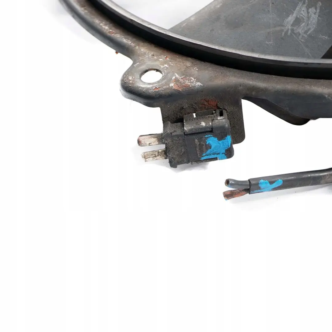 Mercedes W210 320 CDI Motor Refrigeracion Radiador Doble Ventilador - SKU A0015003993 - Número de pieza A0015003993