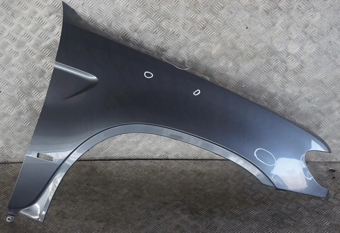 BMW X5 E53 Pannello Laterale Anteriore Destro Parafango Grigio Acciaio Grigio -