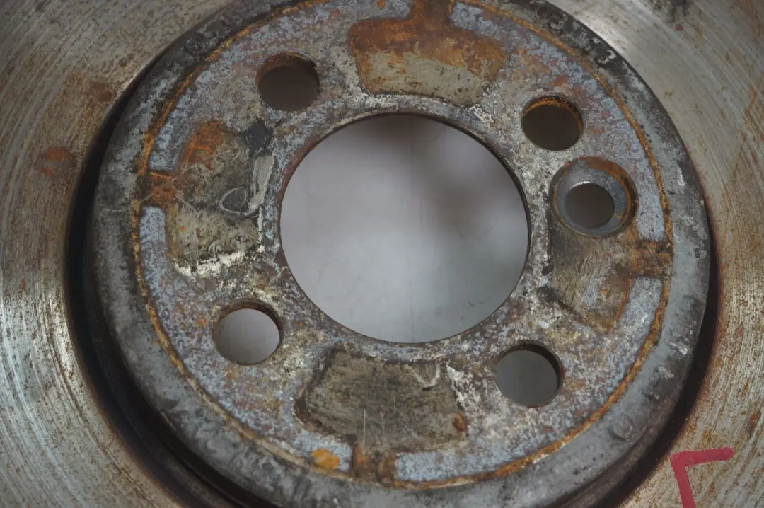 Front Left Right N/O/S Wheel Brake Disc to BMW Mini Cooper R55 R56 R57 with Part number 6858651 BMW Mini Cooper R55 R56 R57 Front Left Right N/O/S Wheel Brake Disc - SKU 6858651 - Part number 6858651