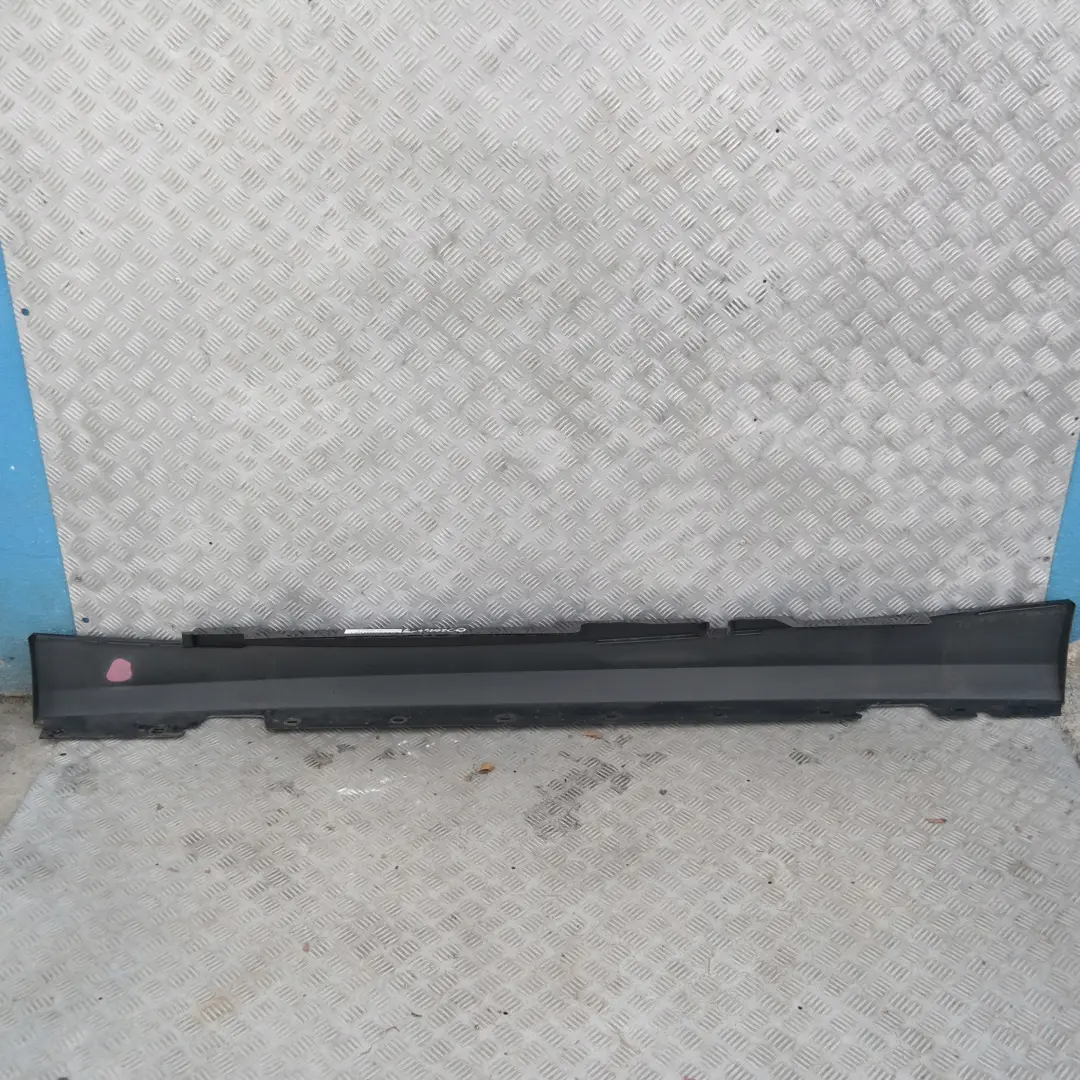 BMW E87 LCI Listello Portiera Apertura Gonna Destra Blu Monaco Blu - SKU 0036144-MB1 - Numero di parte 36144