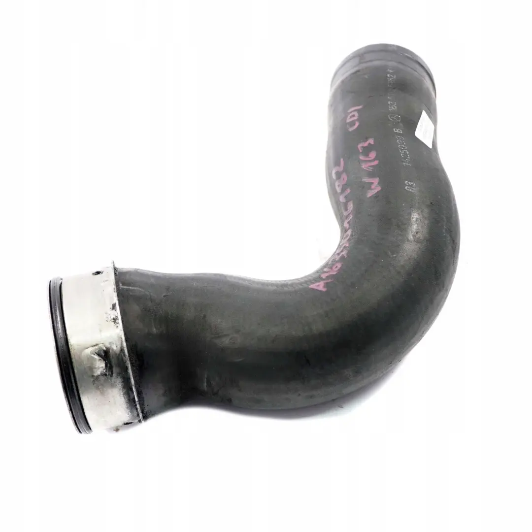  Mercedes-Benz M-Class W163 ML 270 CDI Turbo Intercooler Radiator Hose Pipe - SKU A1635016182 - Part number A1635016182