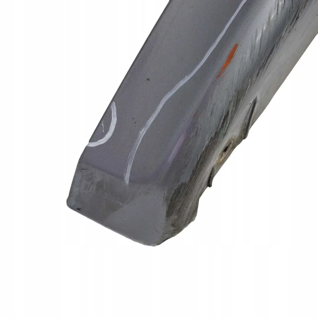 Front Bumper Bottom Trim Panel Quarzblau Quartz Blue Metallic - A18 BMW 1 E87 - SKU 0032636-QB - Part number 0032636