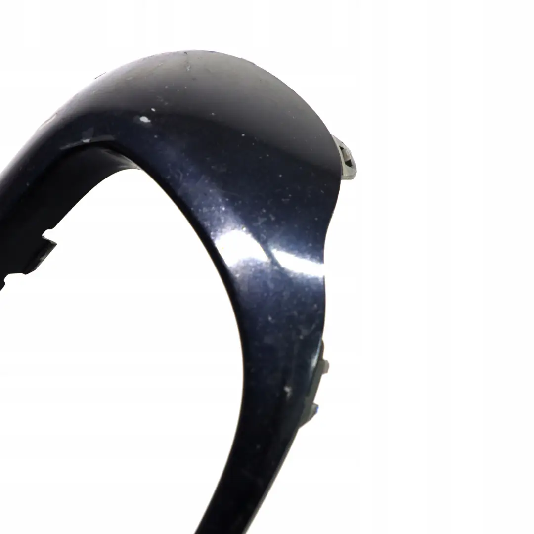 Mini Cooper S R55 R56 LCI Ziergitter Unten Stoßstange Vorne Reef Blue Blau B30 - SKU 7255112-REEF1 - Teilenummer 7255112