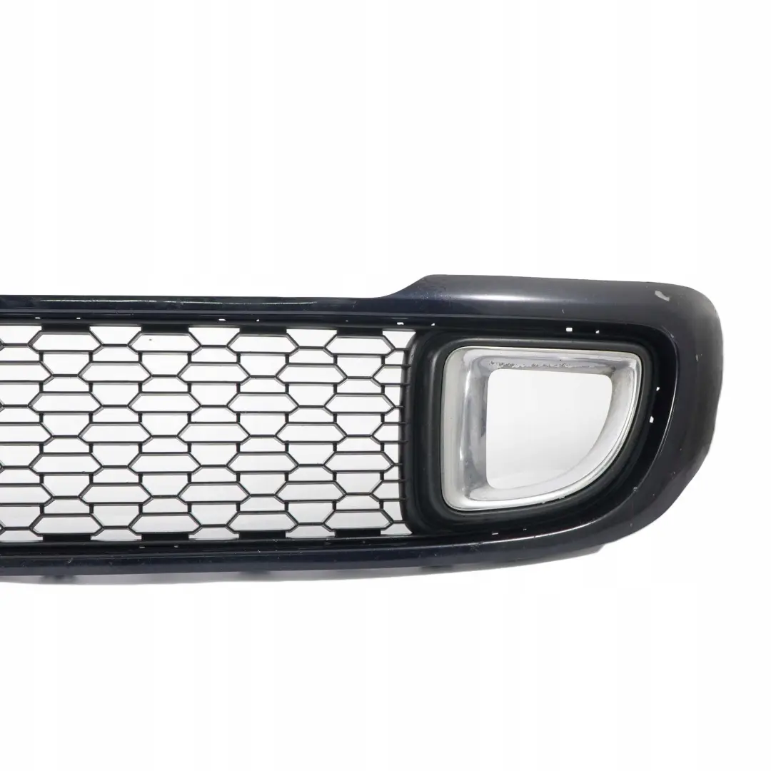 Front Bumper Bottom Trim Grille Panel Reef Blue to Mini Cooper S R55 R56 LCI with Part number 7255112 Mini Cooper S R55 R56 LCI Front Bumper Bottom Trim Grille Panel Reef Blue - SKU 7255112-REEF - Part number 7255112