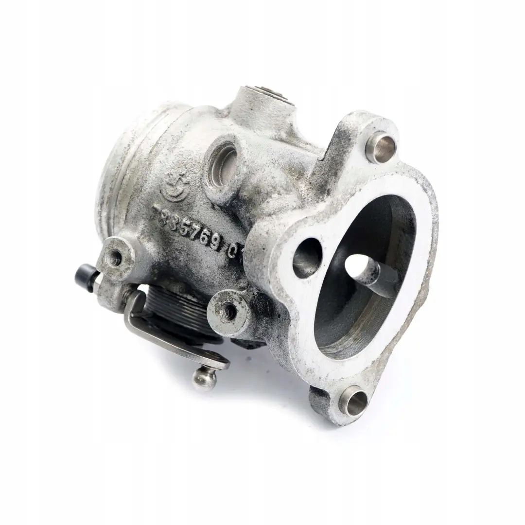 Drossel Klappen Gehäuse BMW E60 E61N M5 E63 E64 M6 - SKU 7834788 - Teilenummer 13547834833