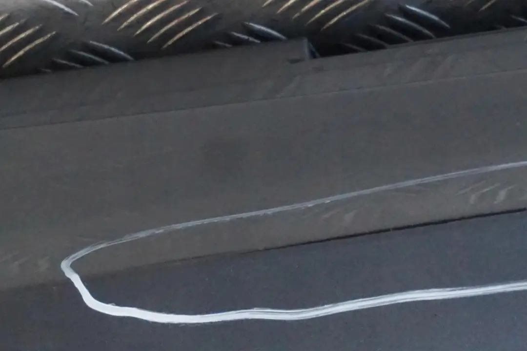 BMW 1 Series E87 LCI 1 Sill Strip Side Skirt Right O/S Spacegrau Space Grey - SKU 0036144-SCG1 - Part number 0036144