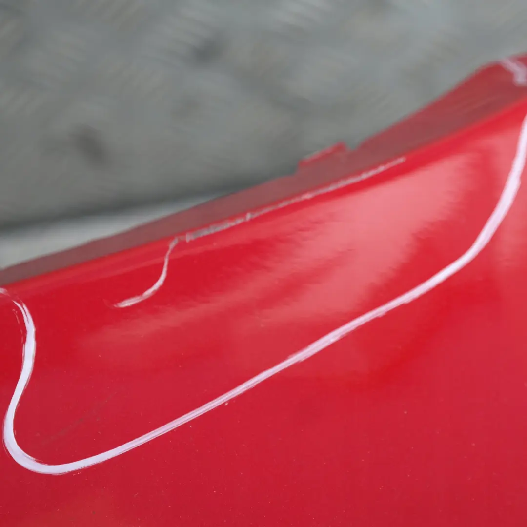 Bumper Trim Panel Japanrot Japan Rot Red - 438 to BMW 1 SERIES 4 E87 Rear with Part number 32630 BMW 1 SERIES 4 E87 Rear Bumper Trim Panel Japanrot Japan Rot Red - 438 - SKU 0032630-JR4 - Part number 32630