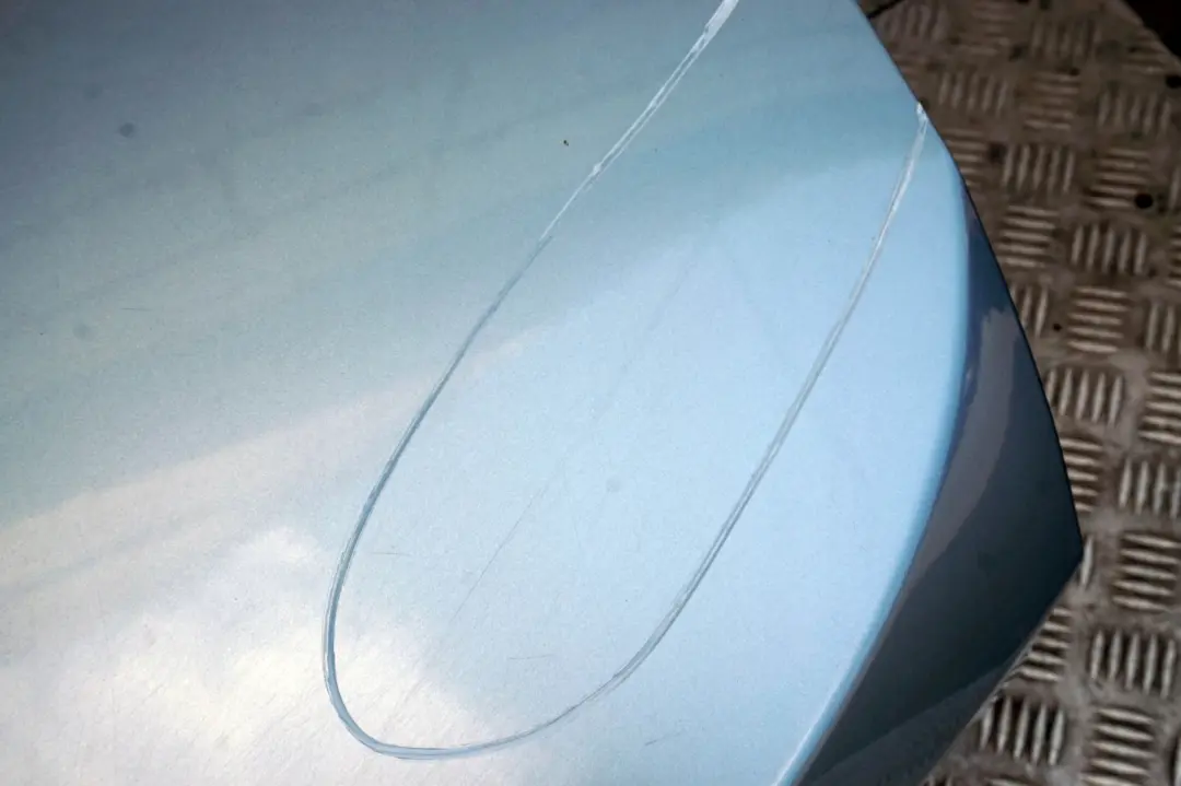 BMW 3 Series E90 LCI Rear Trunk Boot Lid Tailgate Bootlid Bluewater Water Blue - SKU 7209701-WB - Part number 7209701