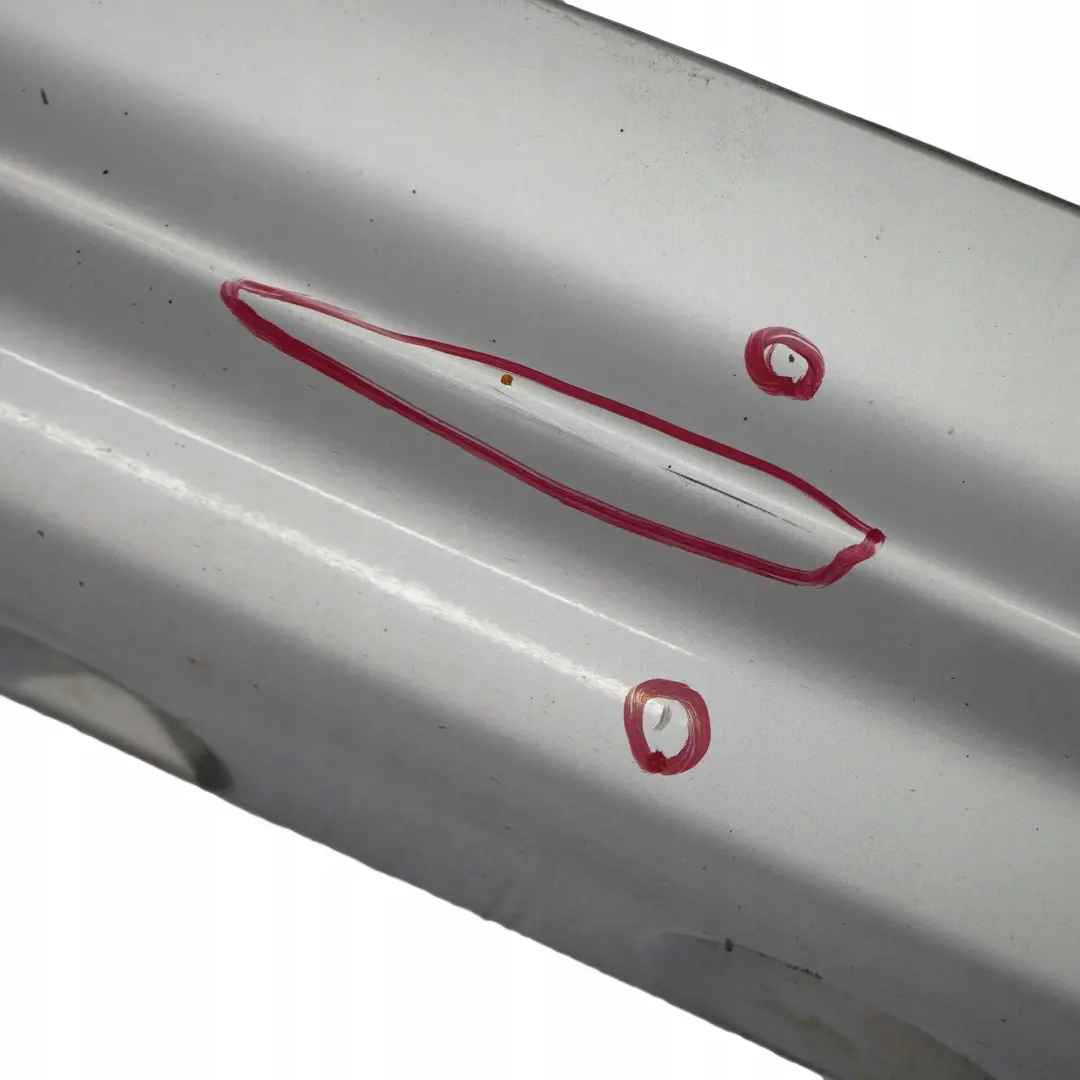 BMW 3 E46 Limousine Touring Bas de Porte Seuil a Gauche Argent Titane - 354 - SKU 9071633-TS - Numéro de pièce 9071633