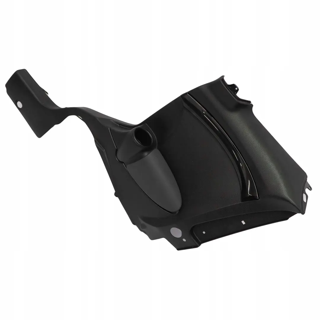 Mini R55 LCI Seitenverkleidung Hinten Rechts Carbon Schwarz Piano Hochglanz - SKU 7299734-1 - Teilenummer 7299734
