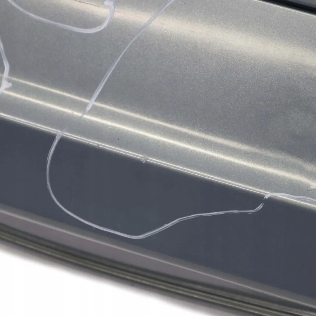  Mercedes-Benz A-Class W168 Rear Bumper Trim Panel Cumulus Grey Metallic - 757 - SKU A1688852625-CUG - Part number A1688852625
