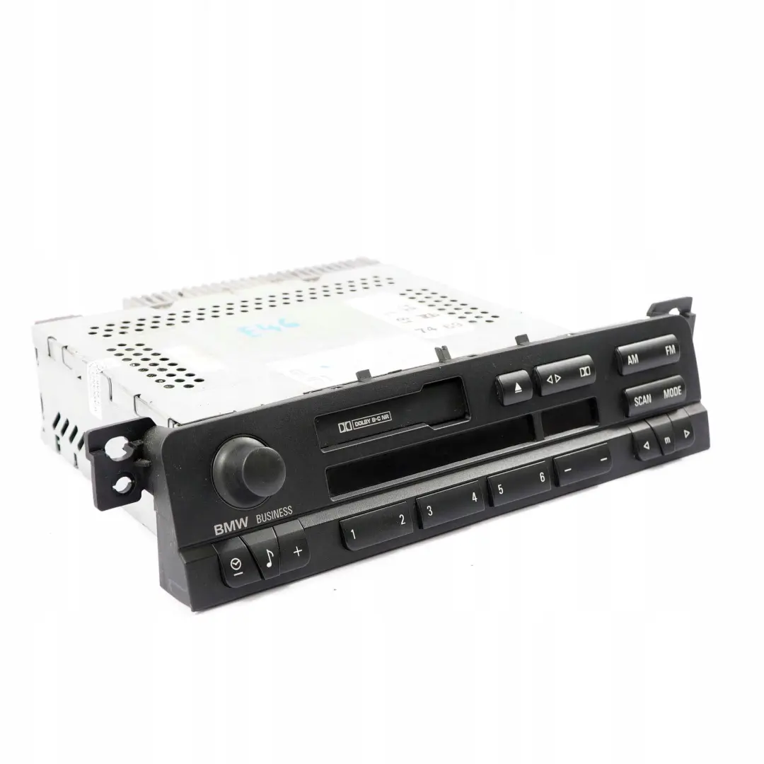 BMW E46 Radio Business Cassette Player 6928762 - SKU 6943427 - Número de pieza 6943427