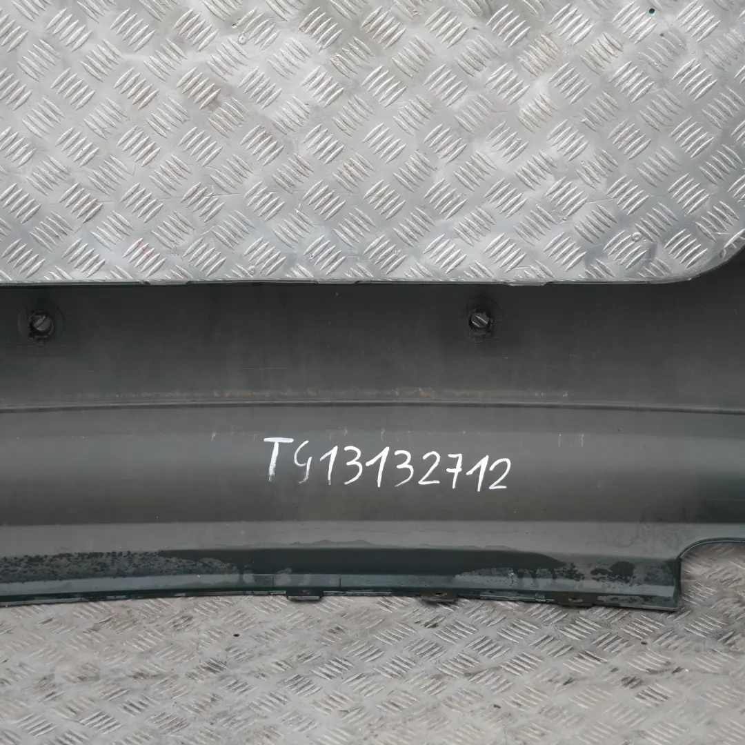 Bumper PDC Tiefgruen Green Metallic - A43 to BMW 3 SERIES E90 Rear with Part number 51120033194 BMW 3 SERIES E90 Rear Bumper PDC Tiefgruen Green Metallic - A43 - SKU 0033194-TG - Part number 51120033194