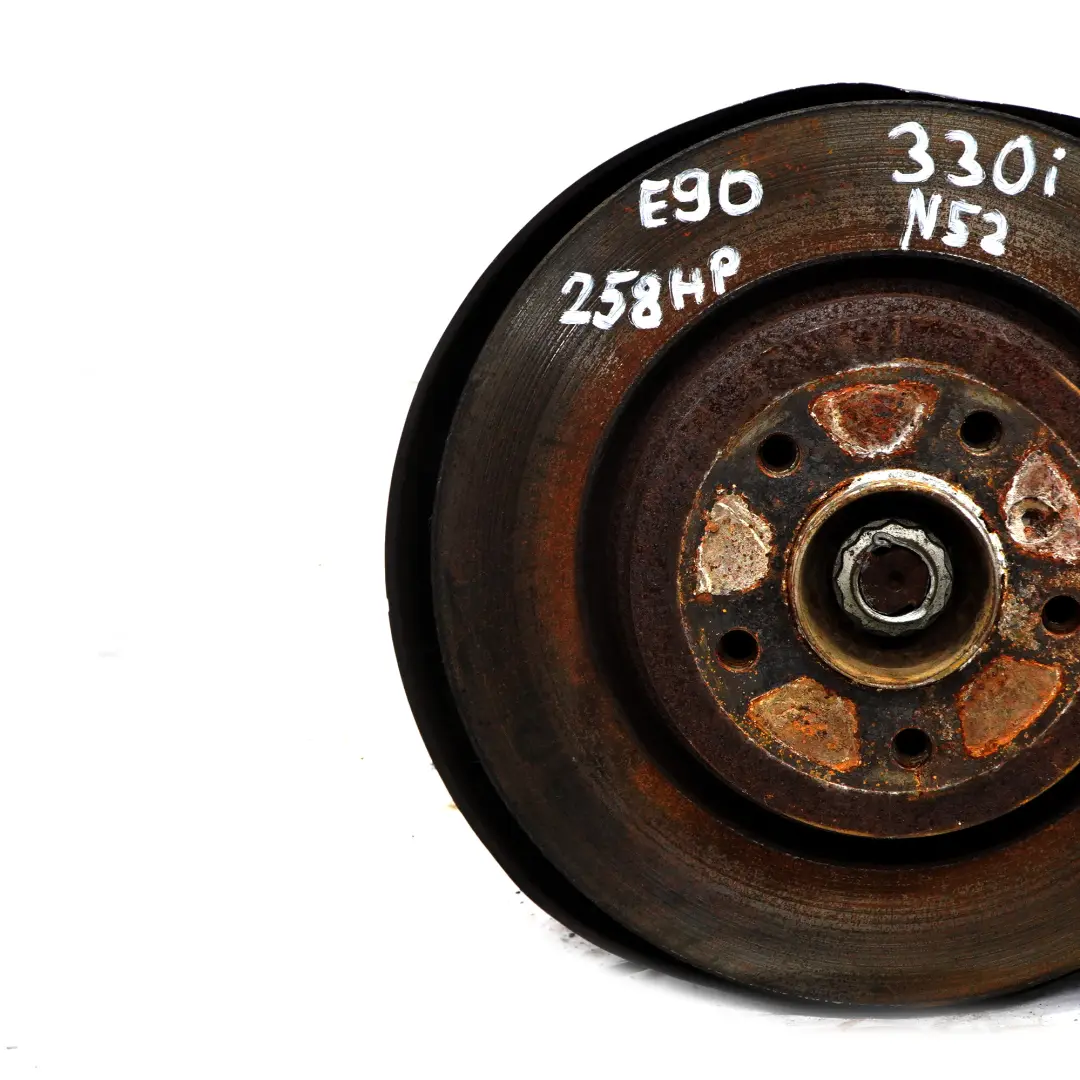 BMW 3 Series E90 330i N52 Rear Right O/S Axle Leg Suspension Brake Disc Hub - SKU 6774808-3 - Part number 6774808