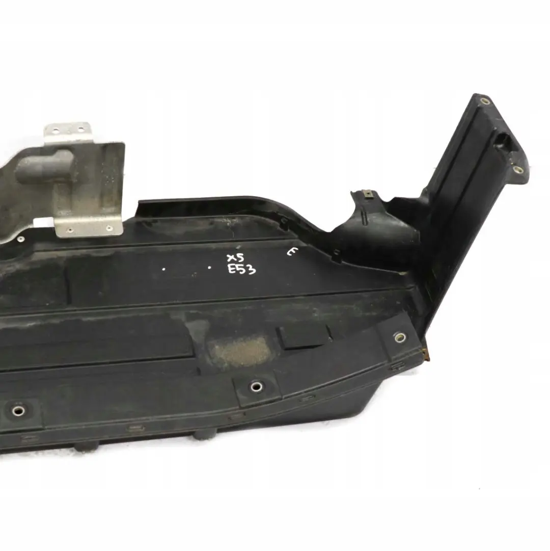 BMW X5 SERIES E53 Under tray Underride protection guard trim tank left N/S - SKU 8408767 - Part number 51718408767