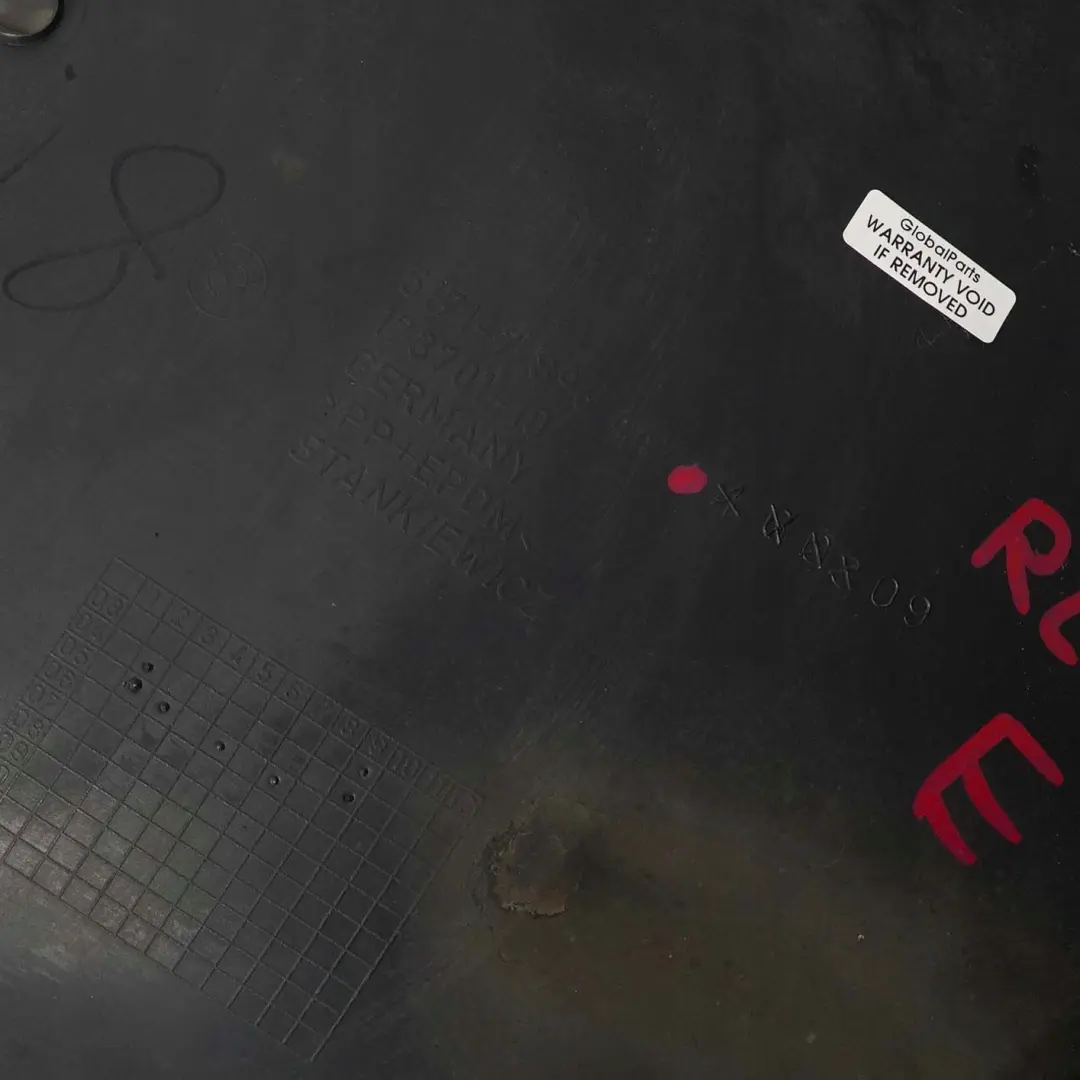 Copertura Passaruota Posteriore Sinistra per BMW E60 M5 con numero di parte 7896447 BMW E60 M5 Copertura Passaruota Posteriore Sinistra - SKU 7896447 - Numero di parte 7896447