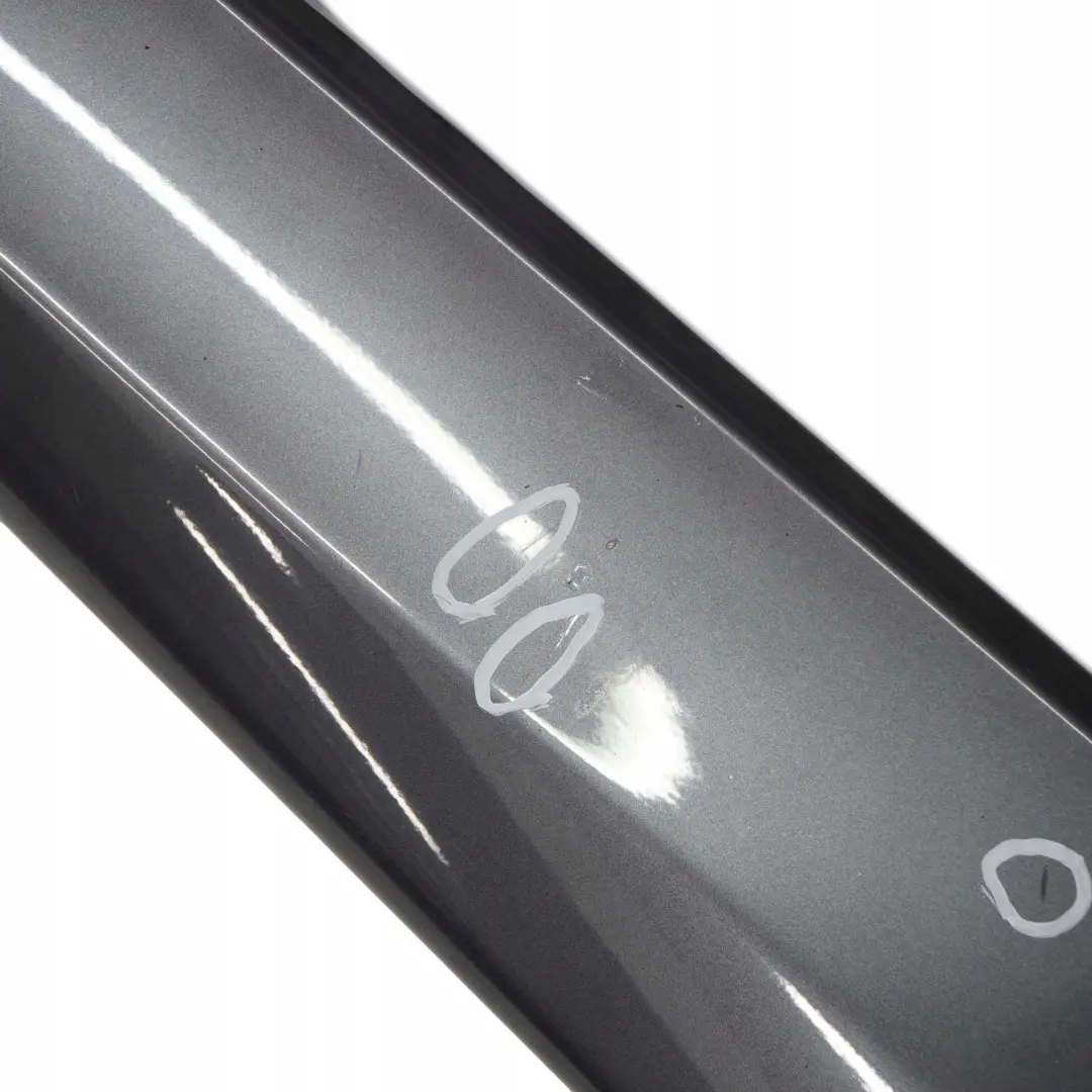 BMW E90 E91 9 Sill Strip Side Trim Skirt Left Sparkling Graphite - A22 - SKU 0032951-SG9 - Numero di parte 0032951