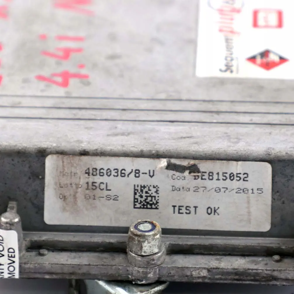 BMW X5 Plug & Drive LPG Autogas Engine Control Unit Module ECU - SKU E53 Sequent - Part number E53 Sequent