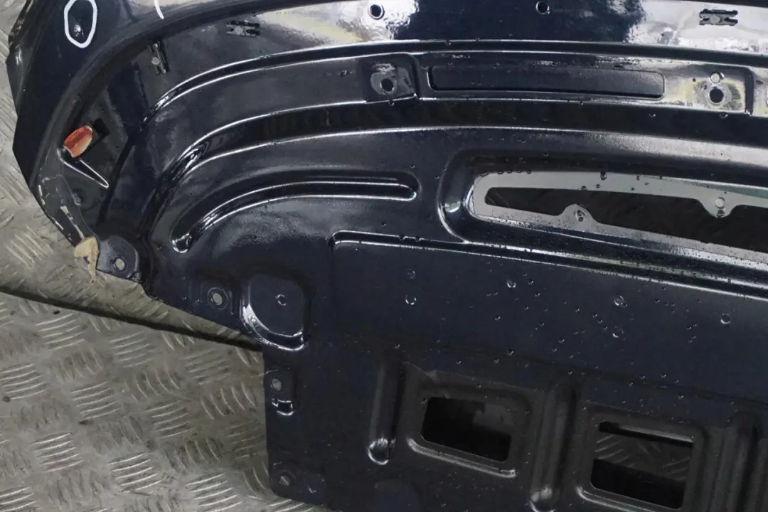 BMW E93 Cabrio Coperchio Incernierato Coperchio Blu Monaco Blu - A35 - SKU 7183310-MB - Numero di parte 7183310