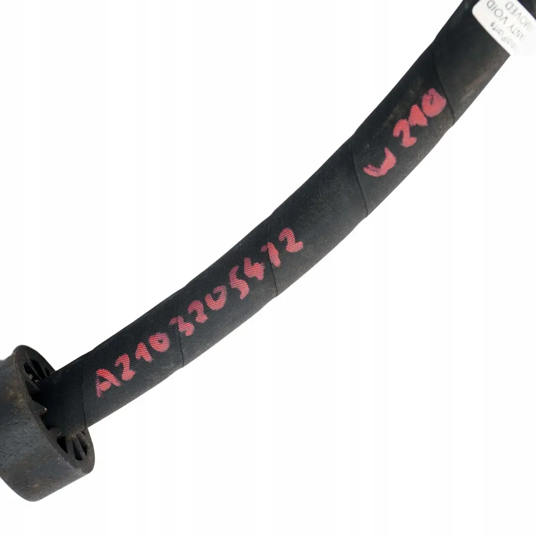 Mercedes-Benz E-Class W210 Self-leveling Suspension Expansion Hose to with Part number A2103205472 Mercedes-Benz E-Class W210 Self-leveling Suspension Expansion Hose - SKU A2103205472 - Part number A2103205472