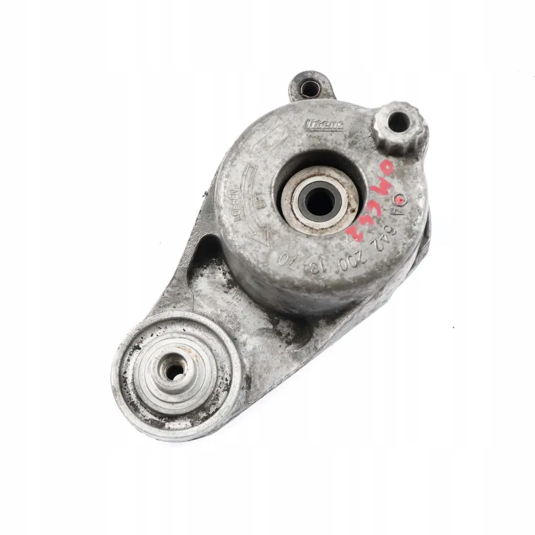 Mercedes-Benz W164 W204 W211 Engine Alternator Tensioner Pulley to with Part number A6422001370 Mercedes-Benz W164 W204 W211 Engine Alternator Tensioner Pulley - SKU A6422001370 - Part number A6422001370