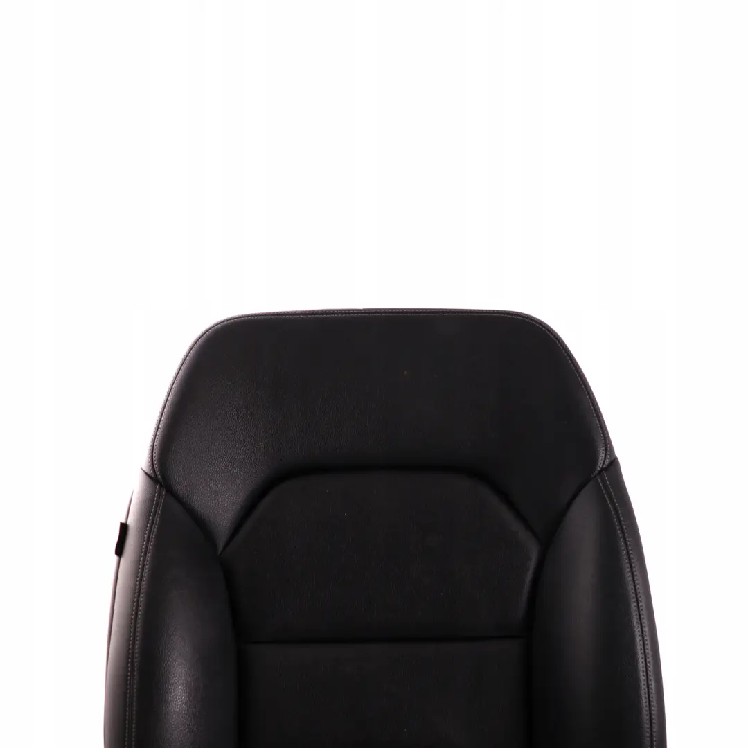 Front Seat Backrest Mercedes W176 W246 Cover Imitation Leather Black to with Part number A2469105802 Front Seat Backrest Mercedes W176 W246 Cover Imitation Leather Black - SKU A2469105802 - Part number A2469105802