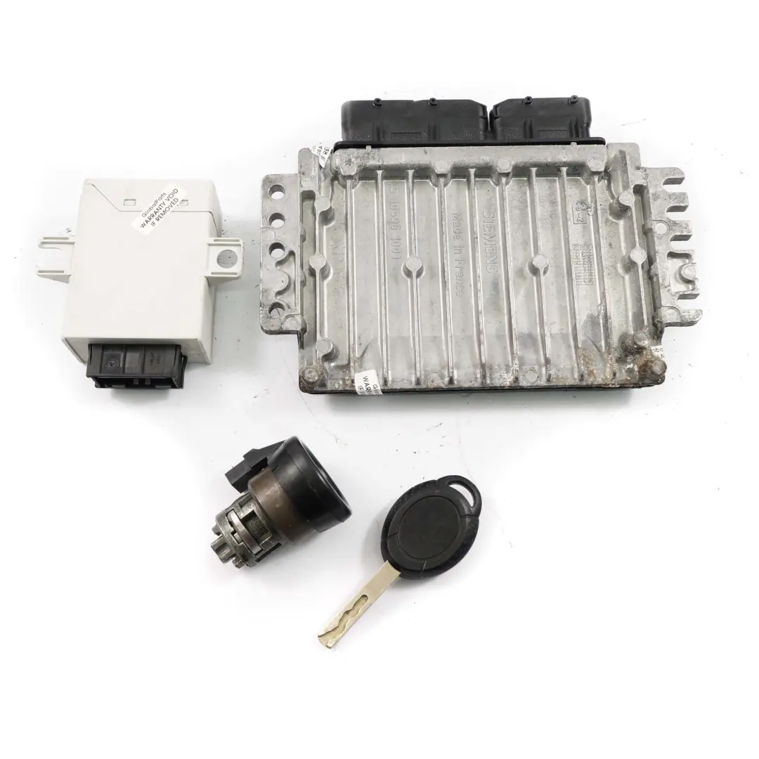 170PS Benzin W11 Steuergerät 7542310 + EWS3 + Schlüssel für Mini Cooper S R53 W11 mit Teilenummer 7557395 Mini Cooper S R53 W11 170PS Benzin W11 Steuergerät 7542310 + EWS3 + Schlüssel - SKU 7542310-6 - Teilenummer 7557395