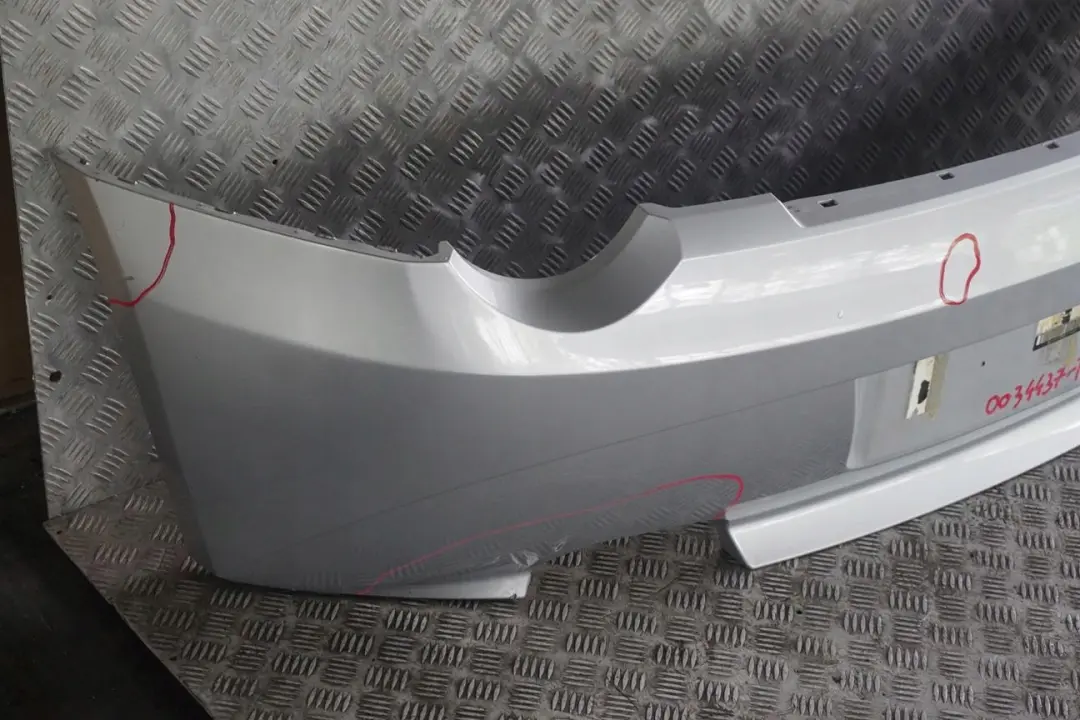 Bumper Trim Panel Titansilber Silver - 354 to BMW Z4 Series E85 Convertible Rear with Part number 0034437 BMW Z4 Series E85 Convertible Rear Bumper Trim Panel Titansilber Silver - 354 - SKU 0031136-TS1 - Part number 0034437