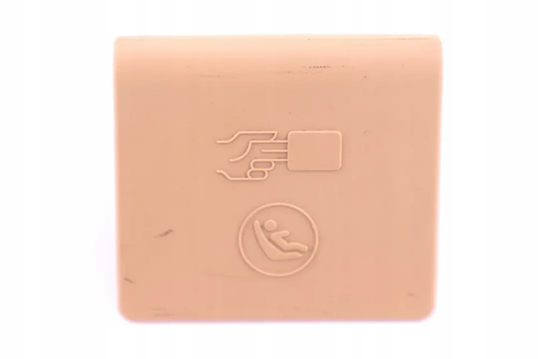 BMW X3 E83 Seat Isofix Mount Cover Sandbeige Beige 3410244 - SKU 3411932 - Part number 3411932