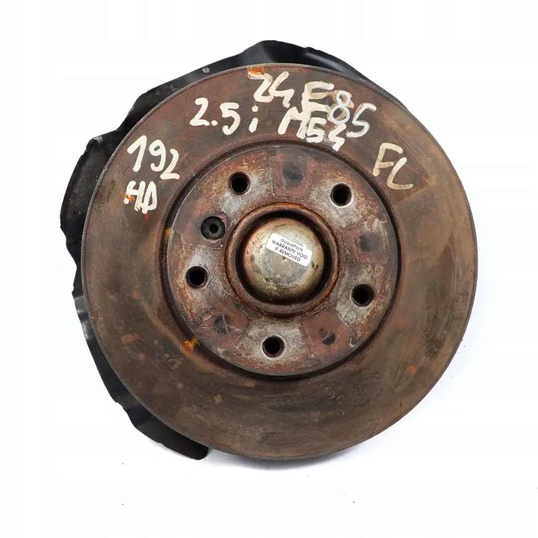 BMW Z4 Reihe E85 Vorne Links Schwenklager Radträger Achsschenkel Bremsscheibe - SKU 1096429-2 - Teilenummer 1096429