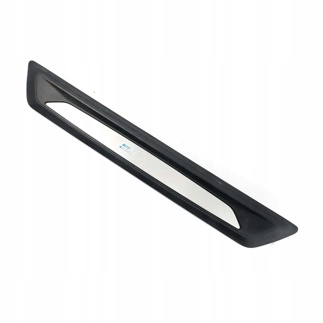 BMW F30 LCI 330e Hybrid eDrive Front Entrance Door Cover Trim Sill Panel Strip - SKU 7407967-1 - Part number 7407967