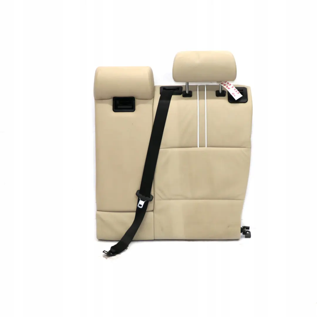 BMW LCI Trasero Izquierdo Interior Funda Asiento Respaldo Cuero Nevada Oyster - SKU 3453335 - Número de pieza 3453335