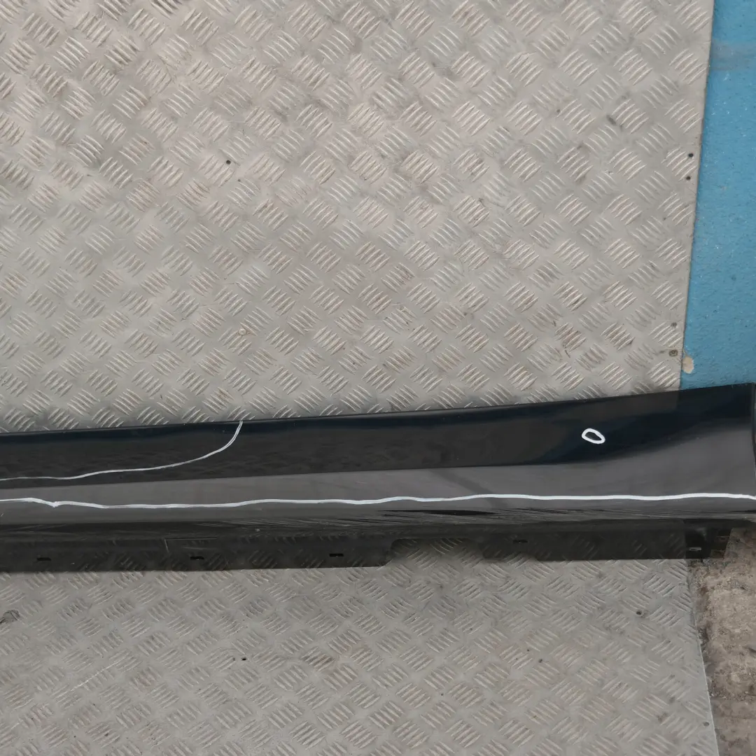 BMW E90 listwa nakładka próg lewy schwarz II 668 - SKU 0032951-SCH15 - Numer Części 32951