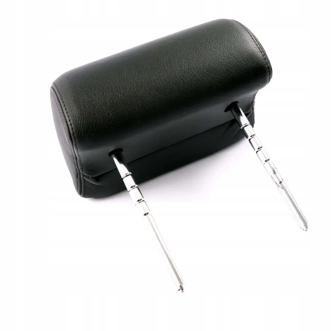 Left Right N/O/S Headrest Leather Montana Schwarz to BMW X5 E53 Rear Seat with Part number 8262059 BMW X5 E53 Rear Seat Left Right N/O/S Headrest Leather Montana Schwarz - SKU 8262059 - Part number 8262059