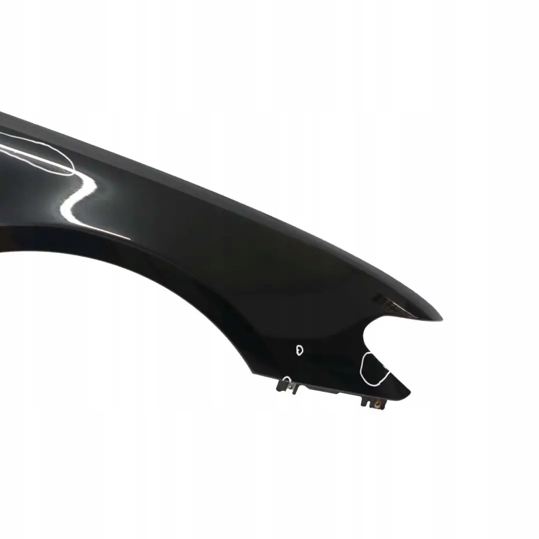 Side Panel Wing Front Right O/S Titansilber Silver Metallic - 354 to BMW 7 E65 E66 with Part number 7061662 BMW 7 E65 E66 Side Panel Wing Front Right O/S Titansilber Silver Metallic - 354 - SKU 7061662-TS - Part number 7061662