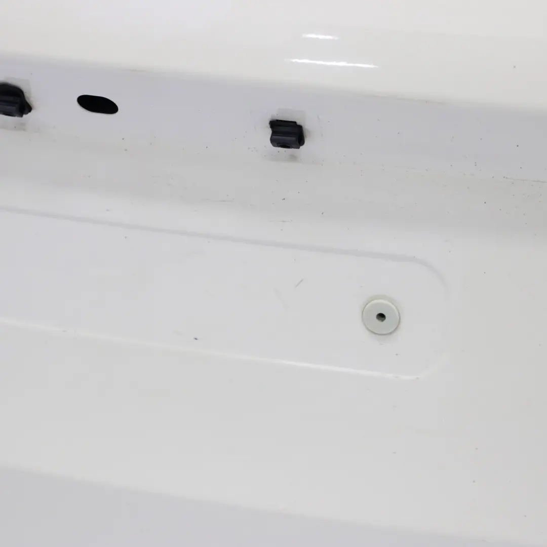 Heckklappe Hinten Pepper White Weiss - 850 für BMW Mini Cooper R56 2 mit Teilenummer 2752015 BMW Mini Cooper R56 2 Heckklappe Hinten Pepper White Weiss - 850 - SKU 2752015-PW2 - Teilenummer 2752015