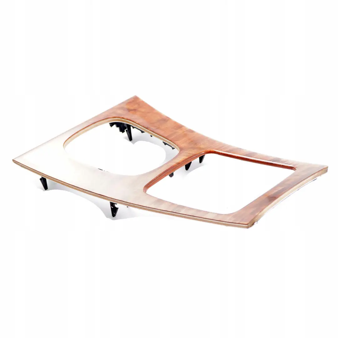 Mercedes-Benz W203 Centre Console Trim Frame Cover Panel Gear Wood to with Part number A2036802339 Mercedes-Benz W203 Centre Console Trim Frame Cover Panel Gear Wood - SKU A2036802339 - Part number A2036802339