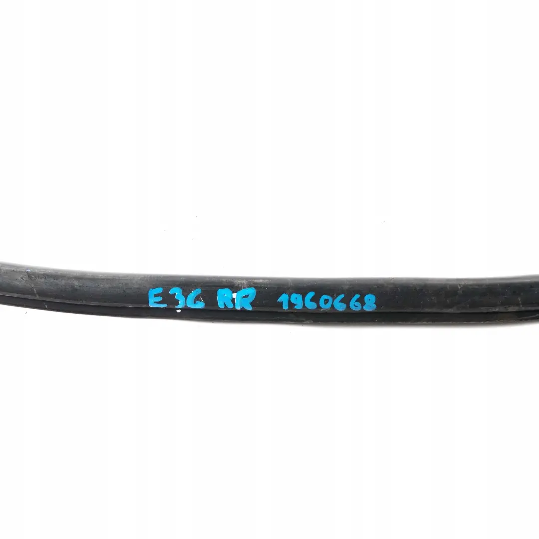 BMW 3 Series E36 Saloon Touring Centre Right O/S Rubber Seal Between Door Outer - SKU 1960668 - Part number 1960668
