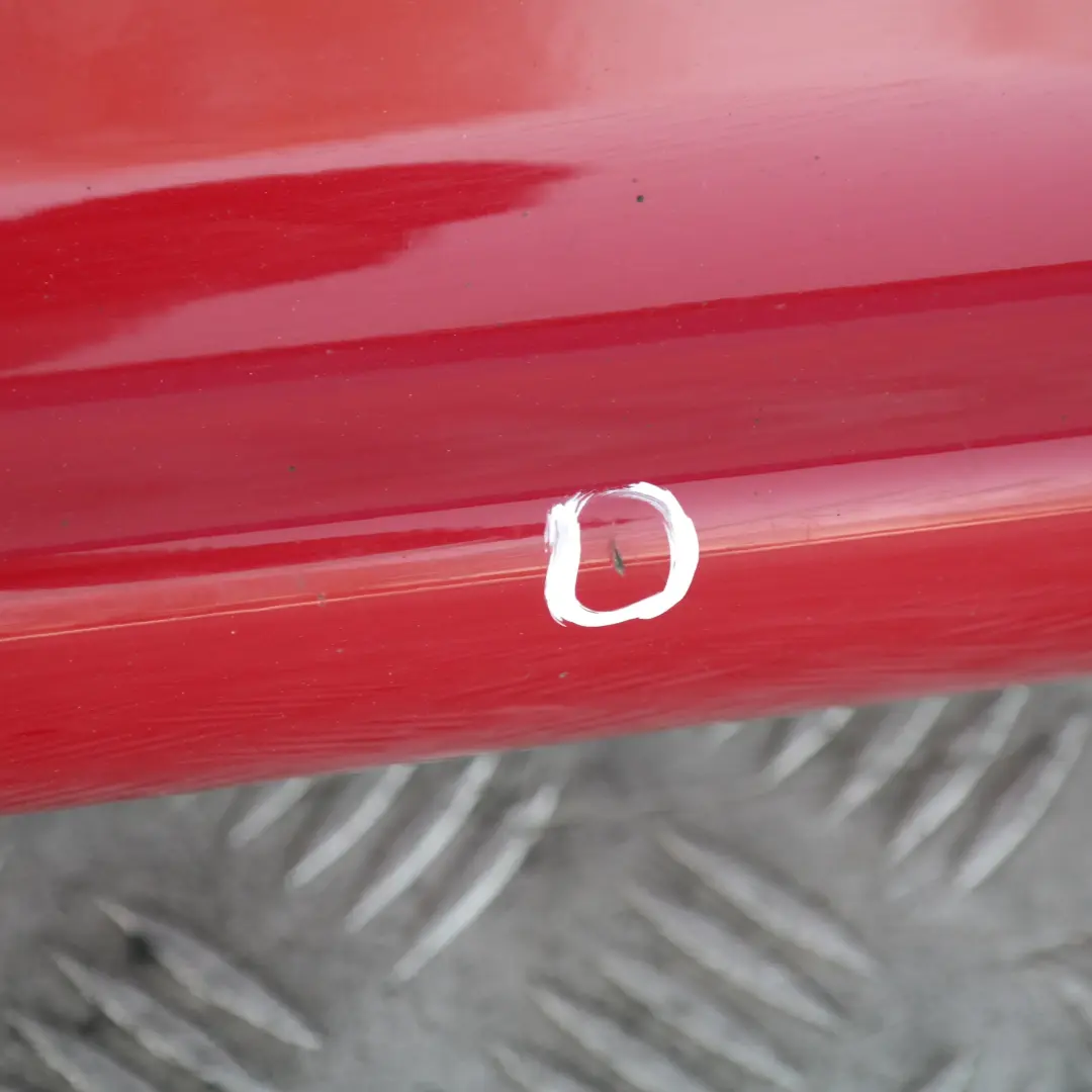 BMW E87 Sill Strip Faldón Lateral Izquierdo Karmesinrot Rojo Rot - A61 - SKU 0032949-KAR - Número de pieza 51770032949