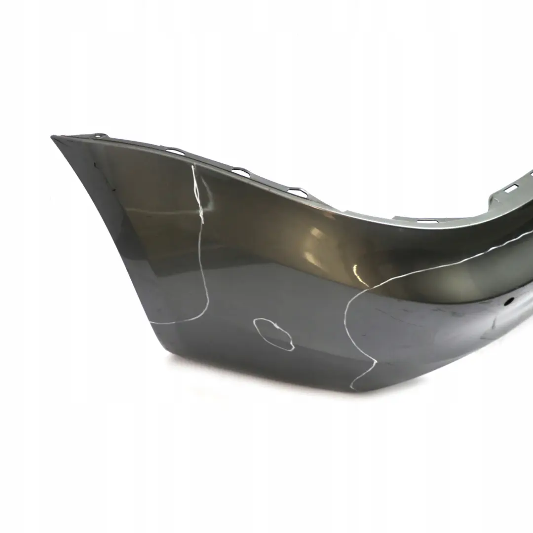 BMW 1 E82 E88 M Sport Stossfänger Hinten PDC Spacegrau Space Grau - A52 - SKU 0036311-SCG2 - Teilenummer 0036311