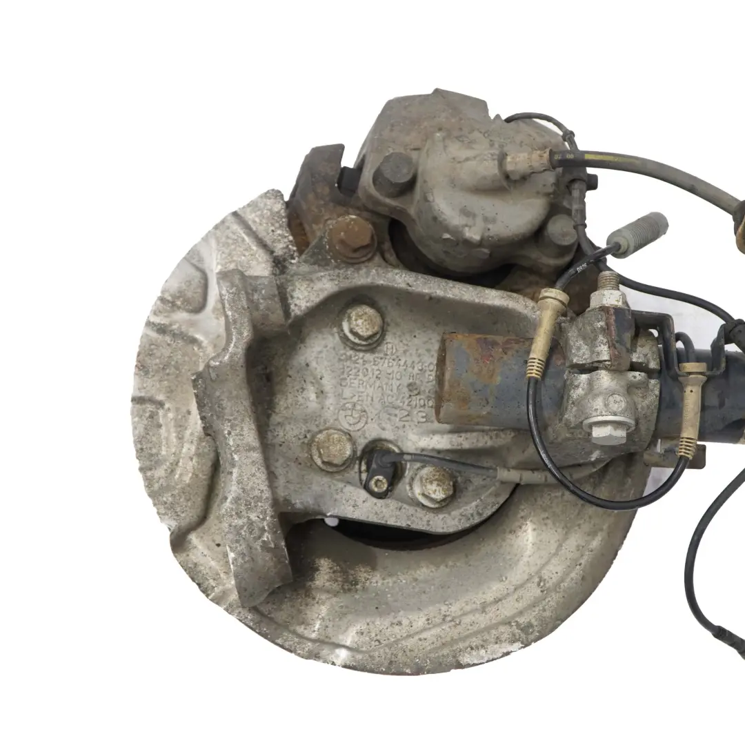 N52 M Sport Front Left N/S Spring Strut Brake Suspension Leg Hub to BMW 3 E91 325i with Part number 6786015 BMW 3 E91 325i N52 M Sport Front Left N/S Spring Strut Brake Suspension Leg Hub - SKU 6786015-2 - Part number 6786015