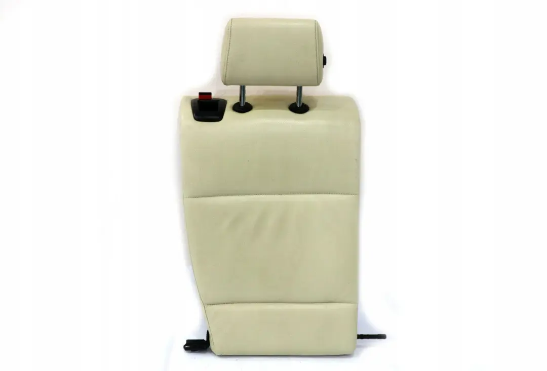 BMW 3 Series E91 Cover Backrest Rear Back Seat Lemon Leather Right O/S - SKU 7161296 - Part number 7161296