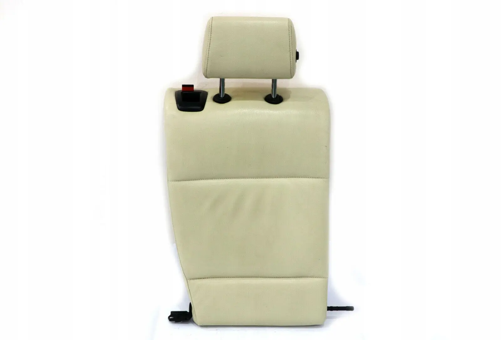 BMW 3 Series E91 Cover Backrest Rear Back Seat Lemon Leather Right O/S